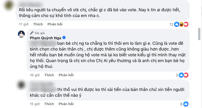 ĐăNg Số TàI KhoảN để KêU GọI BìNh ChọN, Chị đẹP đóNg Phim Giờ VàNg Bị NhắC Nhở NhưNg LạI đáP Trả Thế NàY- ẢNh 3.