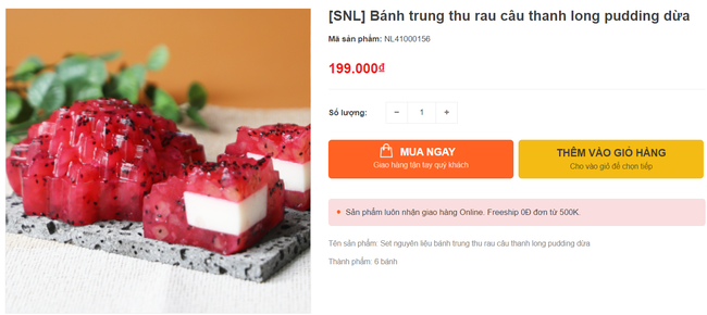 NgoàI Mì Thanh Long, Chị Em đã ăN Thử BáNh TráNg, TươNg ớT, BáNh Trung Thu LàM Từ Thanh Long ChưA? - ẢNh 7.