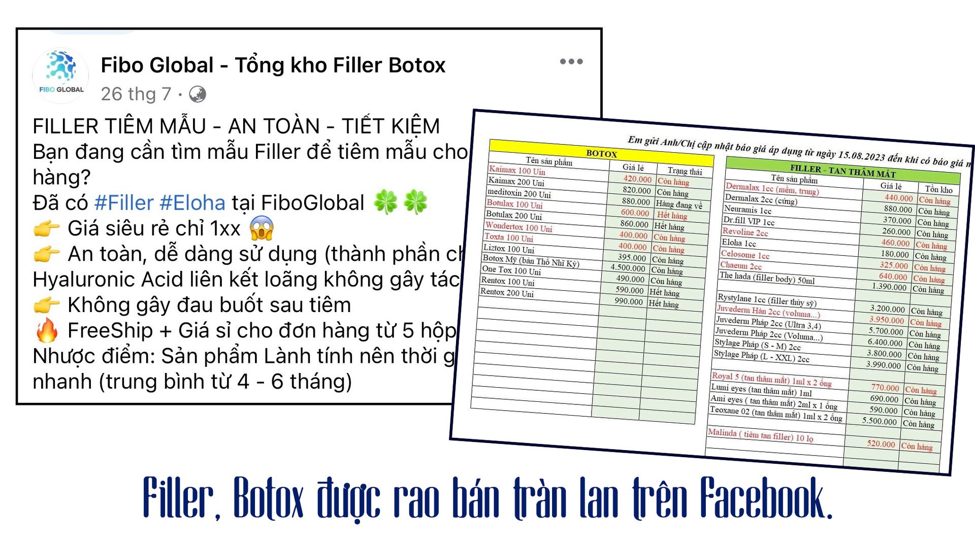 Trong &Amp;Quot;Lò&Amp;Quot; đàO TạO TiêM Filler Chui: &Amp;Quot;MìNh TiêM Gì LêN MặT Nó Sao Nó BiếT Mà Lo&Amp;Quot; - ẢNh 3.