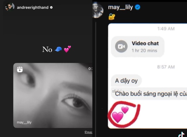 PhươNg Ly Tự Khoe LoạT Tin NhắN HẹN Hò, để Lộ DấU HiệU BạN Trai ChíNh Là &Amp;Quot;Anh BâUs&Amp;Quot; Andree - ẢNh 8.