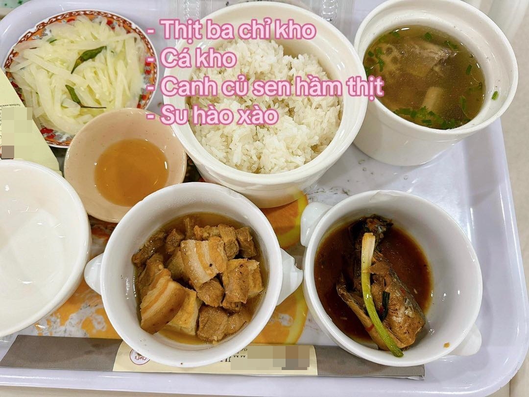 Mẹ 2 Con Chia Sẻ ThựC đơN CơM Cữ Ngon MắT, đủ ChấT GiúP Chị Em Sinh Mổ Nhanh HồI PhụC - ẢNh 7.