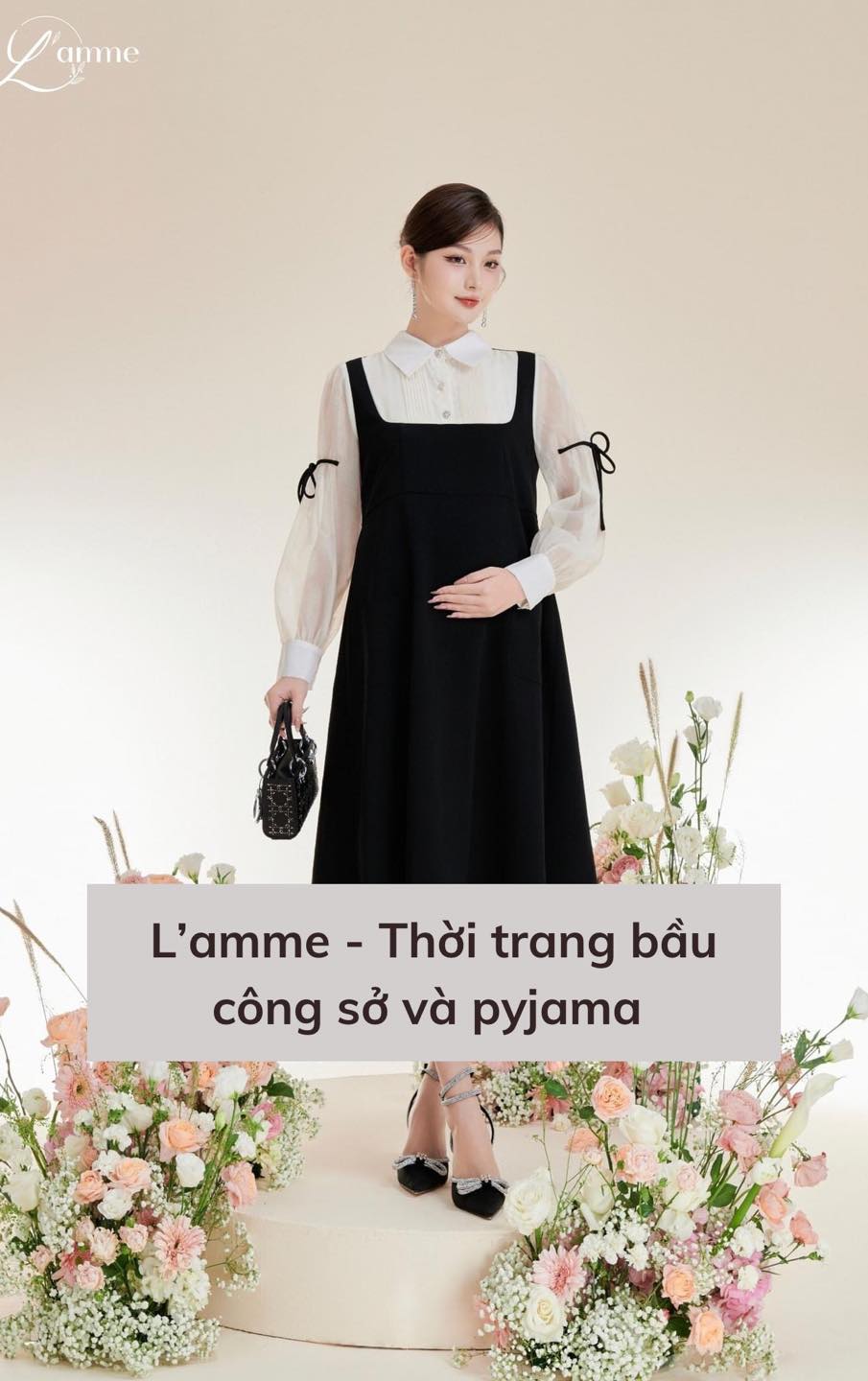 Hot Mom 2 Con BậT Mí LoạT Shop QuầN áO SiêU đẹP Cho Mẹ BầU Và Sau Sinh DiệN MùA Lễ HộI - ẢNh 6.