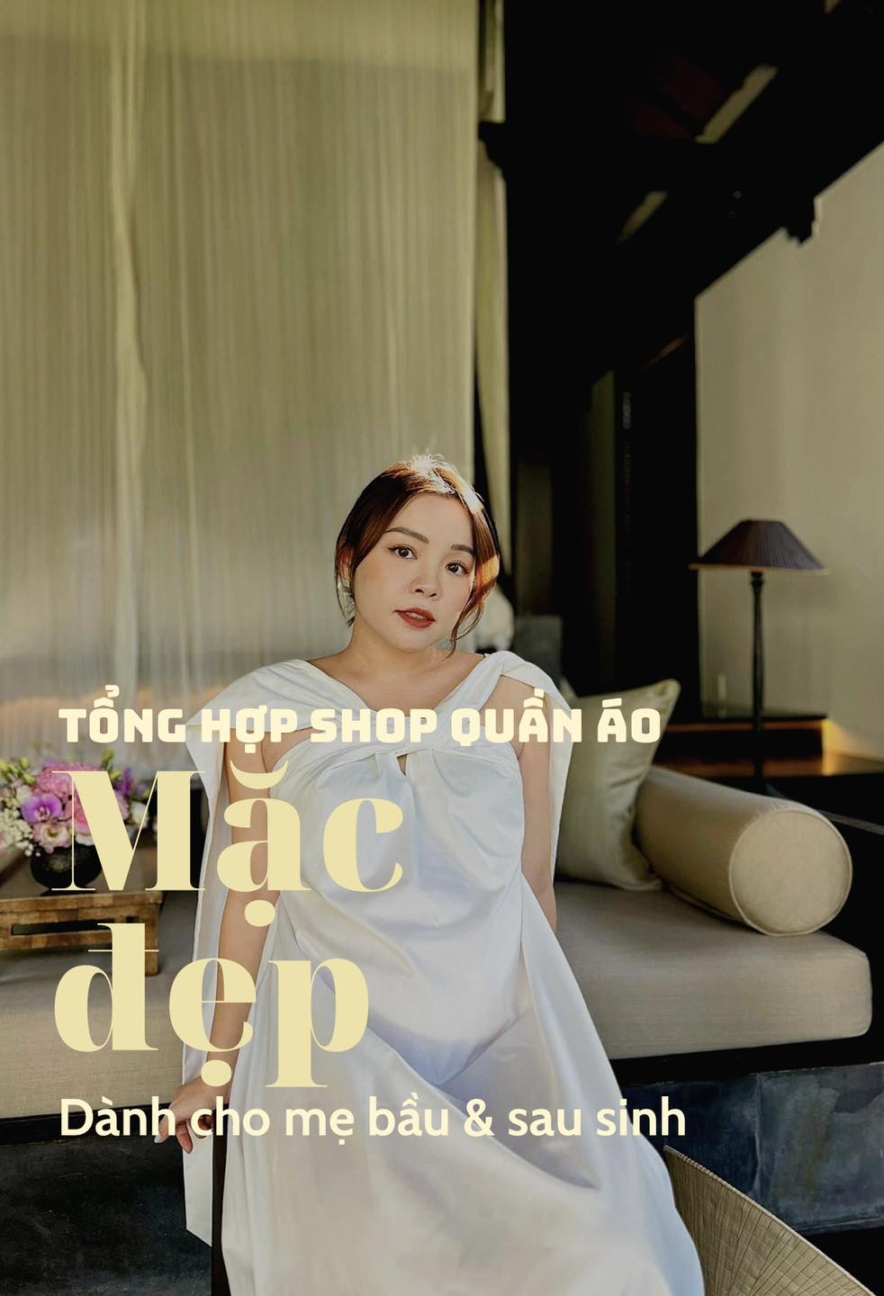 Hot Mom 2 Con BậT Mí LoạT Shop QuầN áO SiêU đẹP Cho Mẹ BầU Và Sau Sinh DiệN MùA Lễ HộI - ẢNh 1.