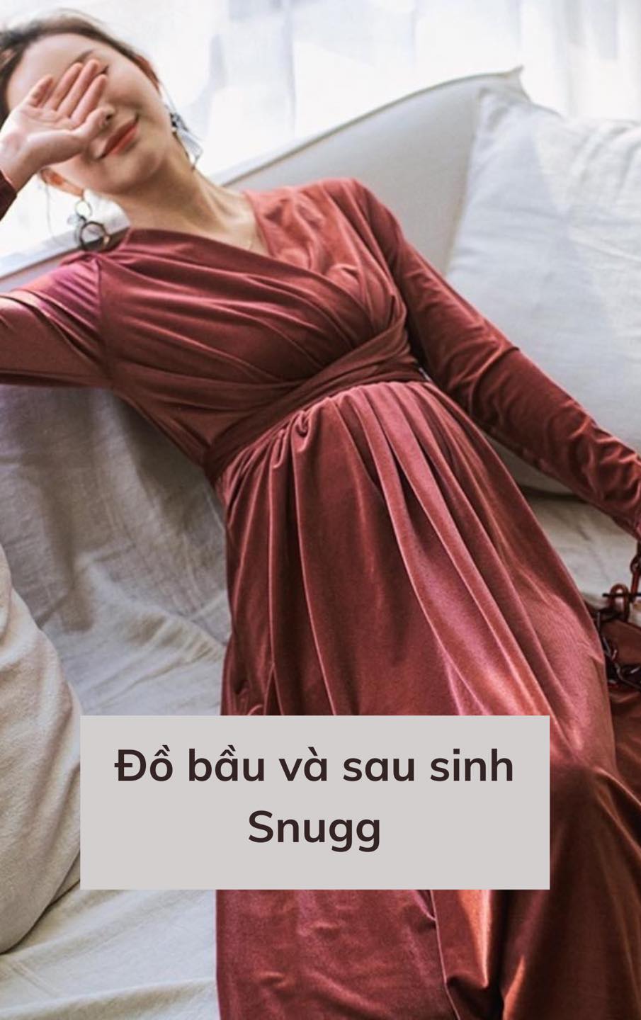 Hot Mom 2 Con BậT Mí LoạT Shop QuầN áO SiêU đẹP Cho Mẹ BầU Và Sau Sinh DiệN MùA Lễ HộI - ẢNh 7.