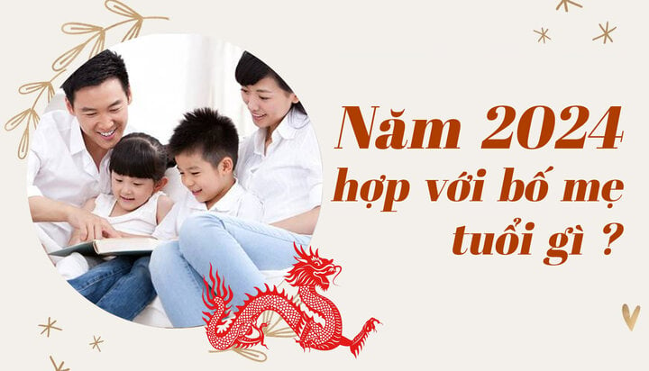 NăM 2024 HợP VớI Bố Mẹ TuổI Gì? - ẢNh 1.