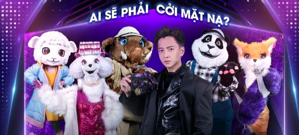 Ngô KiếN Huy &Amp;Quot;BiếN BáO&Amp;Quot; TrêN SâN KhấU The Masked Singer MùA 2 - ẢNh 1.