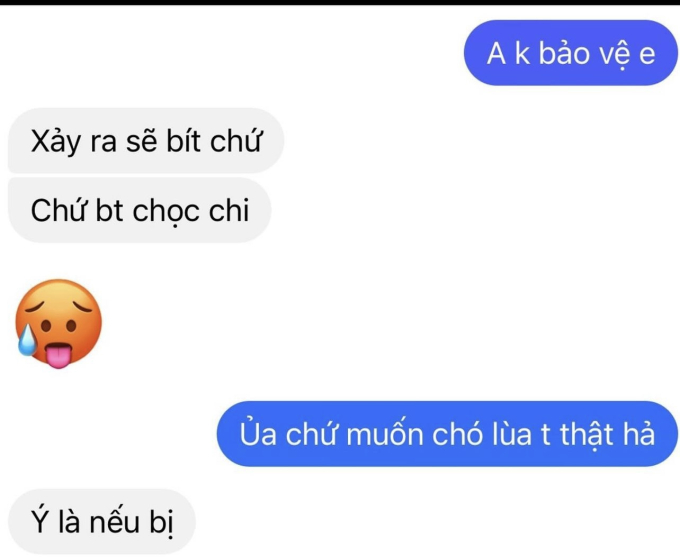 PhươNg Ly Tự Khoe LoạT Tin NhắN HẹN Hò, để Lộ DấU HiệU BạN Trai ChíNh Là &Amp;Quot;Anh BâUs&Amp;Quot; Andree - ẢNh 6.