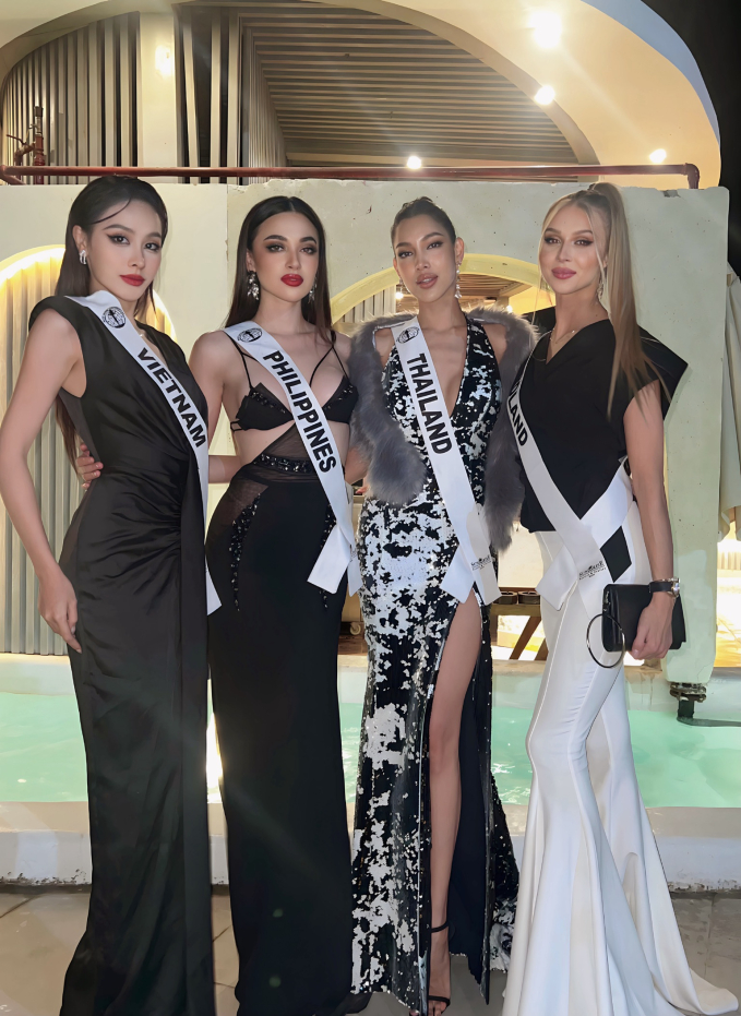 Á HậU NgọC HằNg ChiếM Spotlight Khi đọ SắC VớI DàN NgựA ChiếN TạI Miss Intercontinental, Nhan SắC ViệT LiệU Có VươNg MiệN Thứ Hai? - ẢNh 5.