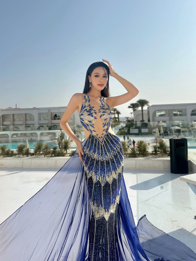 Á HậU NgọC HằNg ChiếM Spotlight Khi đọ SắC VớI DàN NgựA ChiếN TạI Miss Intercontinental, Nhan SắC ViệT LiệU Có VươNg MiệN Thứ Hai? - ẢNh 3.