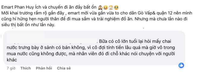 VừA Khai TrươNg KhôNg LâU, Emart Chi NháNh 3 đã GặP PhảI &Amp;Quot;SóNg Gió&Amp;Quot; Khi KháCh LiêN TụC Có NhữNg ChuyếN đI ăN BấT ổN - ẢNh 4.