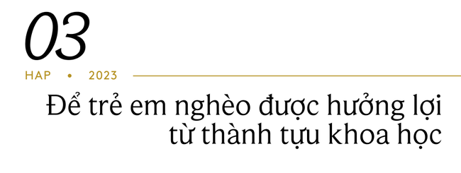 SàNg LọC MiễN Phí PhảN ứNg Có HạI CủA ThuốC đIềU Trị độNg Kinh Cho Trẻ Em HoàN CảNh Khó KhăN: Để Trẻ Em NghèO đượC HưởNg LợI Từ ThàNh TựU Khoa HọC - ẢNh 8.