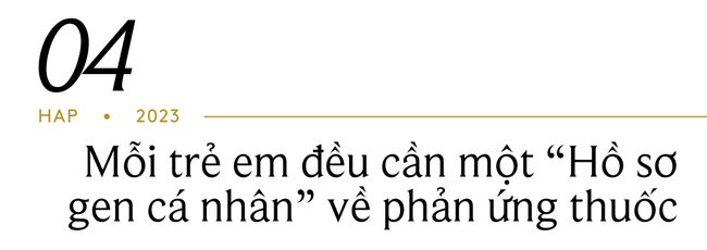 SàNg LọC MiễN Phí PhảN ứNg Có HạI CủA ThuốC đIềU Trị độNg Kinh Cho Trẻ Em HoàN CảNh Khó KhăN: Để Trẻ Em NghèO đượC HưởNg LợI Từ ThàNh TựU Khoa HọC - ẢNh 13.