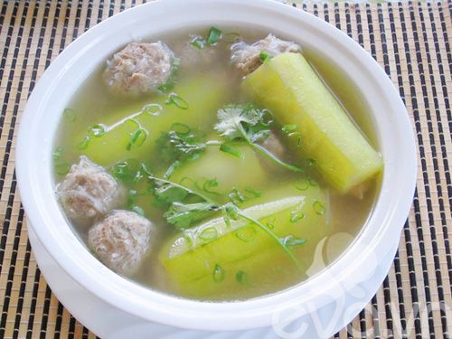 Canh Dưa Chuột Nhồi Thịt - Món Canh Ngon Lạ Miệng 6