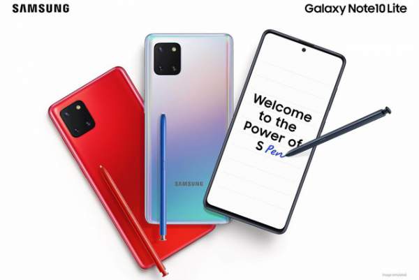 Samsung Trình Làng Bộ Đôi Giá Rẻ Galaxy S10 Lite Và Note10 Lite 2