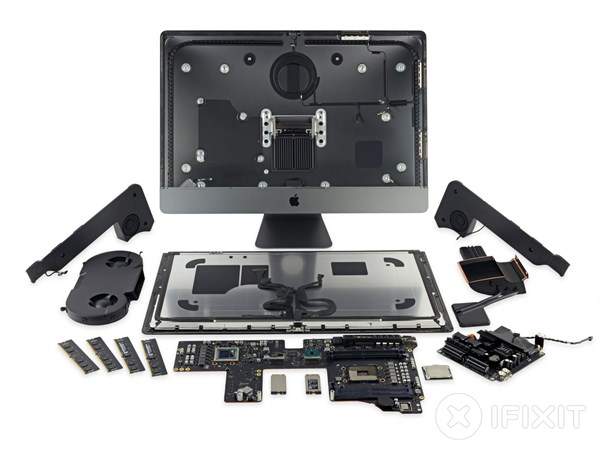 Không Dễ Sửa Chữa Apple Imac Pro 1