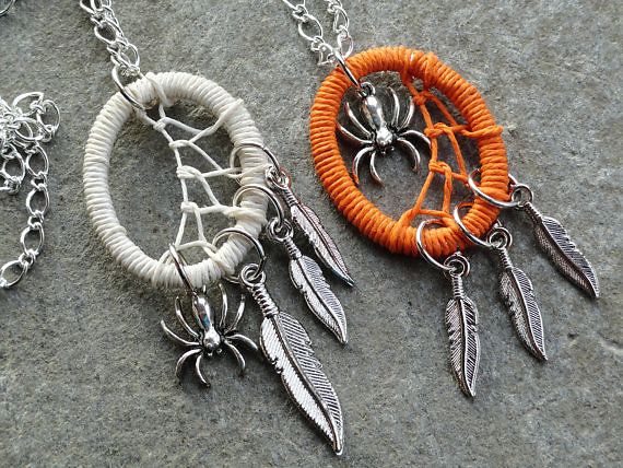 Cách Làm Móc Chìa Khóa Dreamcatcher Tặng Bạn 7