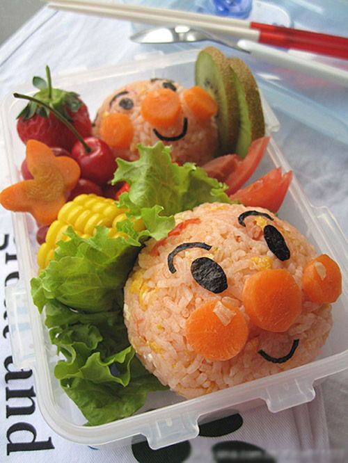 Cách Làm Cơm Hộp Bento Cực Ngộ Nghĩnh Cho Bữa Trưa 6