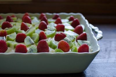 Cách Làm Bánh Tiramisu Dâu Kiwi Nhâm Nhi Cuối Tuần 7