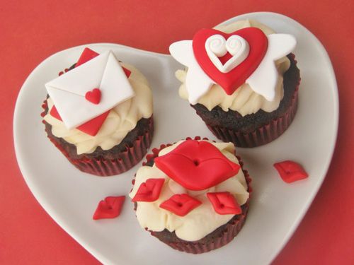 Học Trang Trí Cupcake Tình Yêu Cho Valentine 14