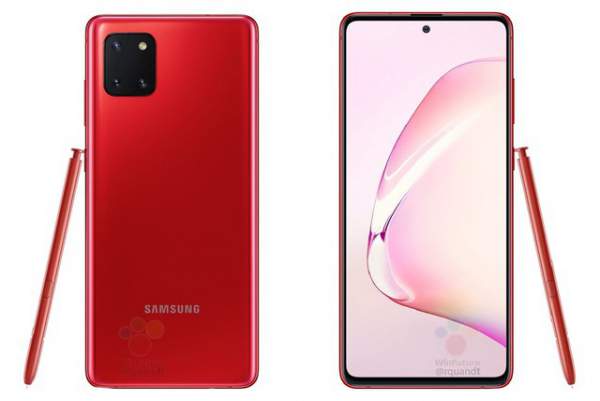 Lộ Cấu Hình Và Thiết Kế Hoàn Chỉnh Bộ Đôi Galaxy S10 Lite Và Note10 Lite Giá Rẻ 3