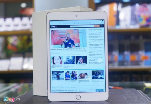 Mở Hộp Ipad Mini 3 Vừa Về Việt Nam 4