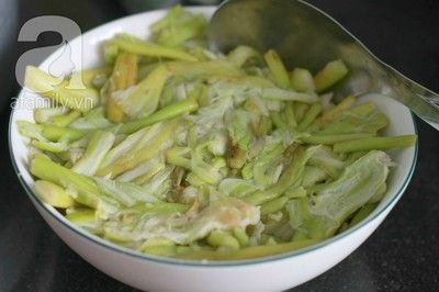 Canh Bồng Khoai Nấu Tôm Dân Dã 4