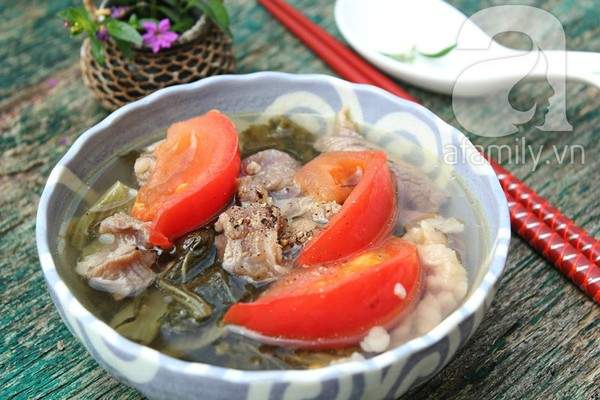 Bò Kho Tộ, Canh Cải Chua Gân Bò Đậm Đà Cho Bữa Tối Thứ 3 3