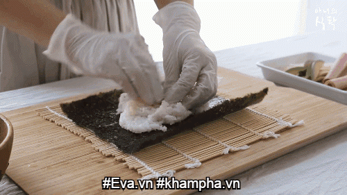 Cách Làm Kimbap Hoa Vừa Ngon Vừa Đẹp 33