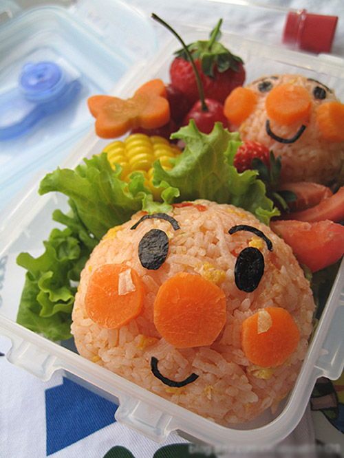 Cách Làm Cơm Hộp Bento Cực Ngộ Nghĩnh Cho Bữa Trưa 4