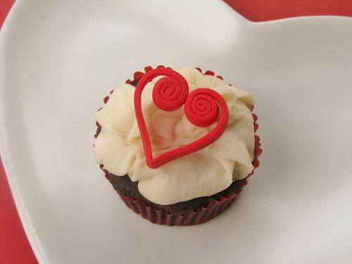 Học Trang Trí Cupcake Tình Yêu Cho Valentine 10