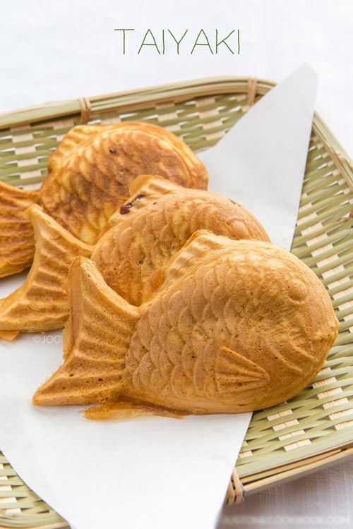 Bánh Cá Taiyaki – Bánh Cá Nướng Nhật Bản Cho Cuối Tuần 13