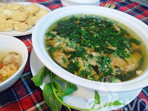 Nấu Canh Cua Mồng Tơi Cho Bữa Cơm Mùa Hè 7