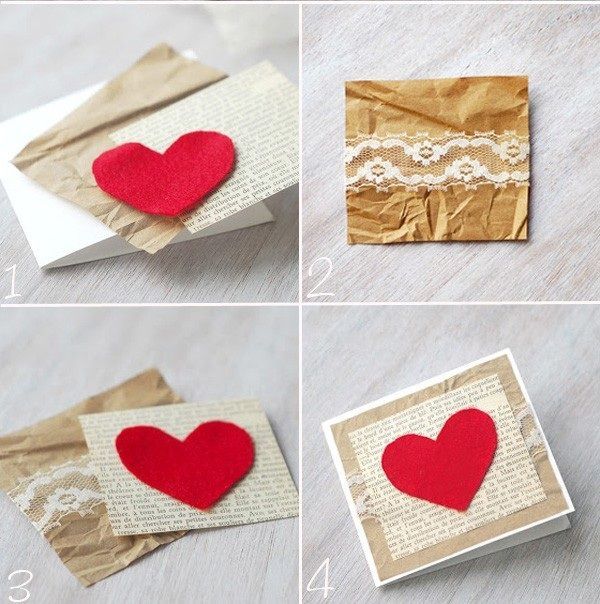 Hướng Dẫn 4 Cách Làm Thiệp Valentine Handmade Độc Đáo 7