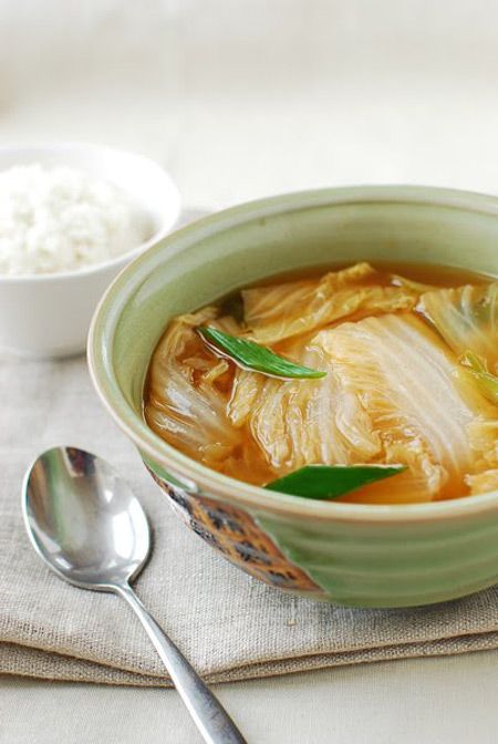 Thứ 2 Đổi Vị Cho Cả Nhà Với Bò Kho Gừng, Canh Cải Thảo Kiểu Hàn 2