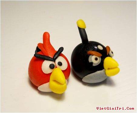 Cách Nặn Chim Angry Bird Một Cách Dễ Dàng 8