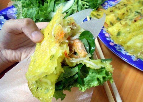 Bánh Xèo Quảng Ngãi Dân Dã Dễ Ghiền 3