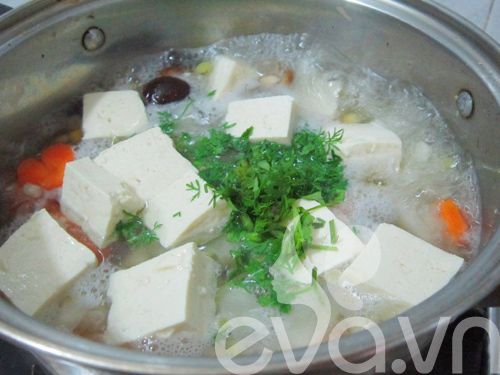 Canh Rau Củ Chay - Món Chay Ngon Cho Rằm 7