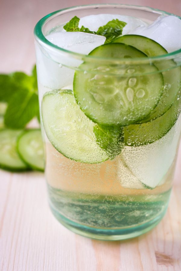 Pha Chế Mocktail Cucumber And Lime Spritzer Cực Ngon Và Đơn Giản 3