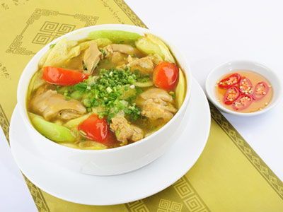 Cách Nấu Canh Dọc Mùng Giò Heo Nóng Hổi Cho Ngày Rét 2