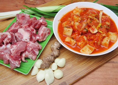 Nấu Canh Kim Chi Củ Cải Với Sườn Ngon Ơi Là Ngon 1