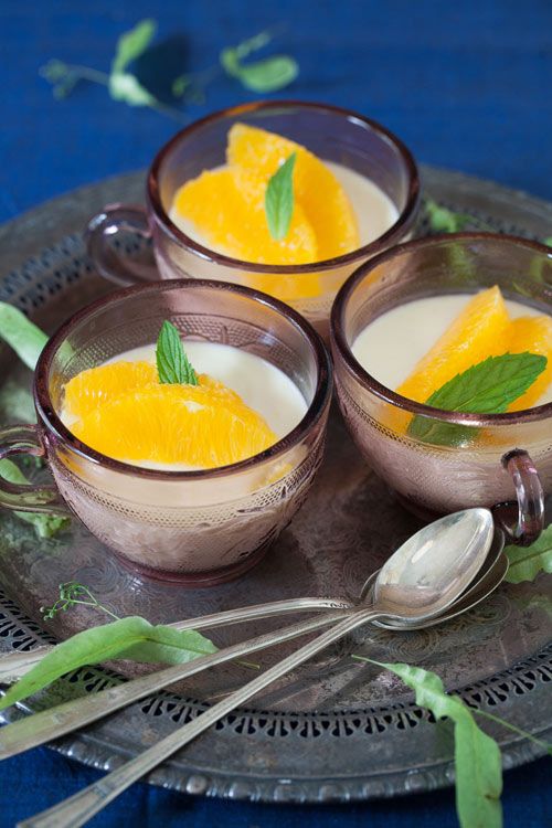 Tự Làm Panna Cotta Cam Đãi Cả Gia Đình 1