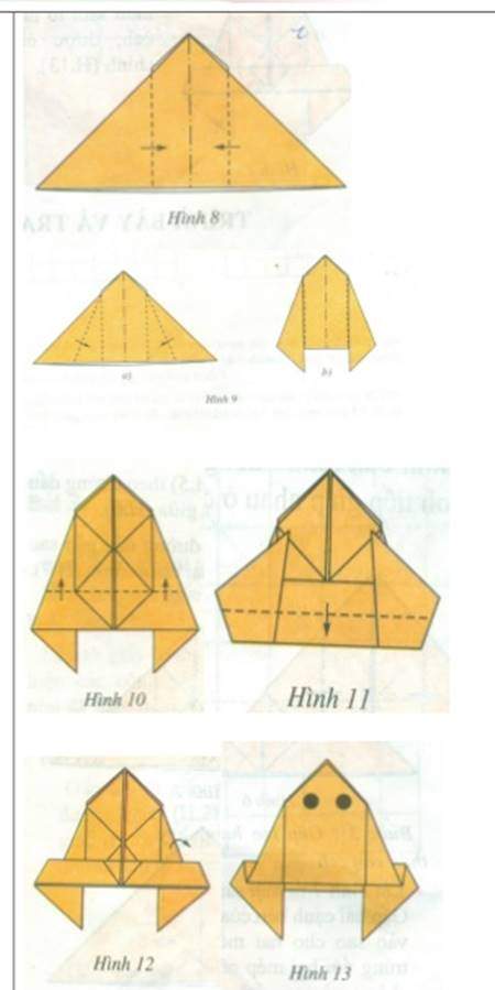 Cách Gấp Những Món Đồ &Quot;Thần Thánh&Quot; Gắn Liền Với Tuổi Thơ 11