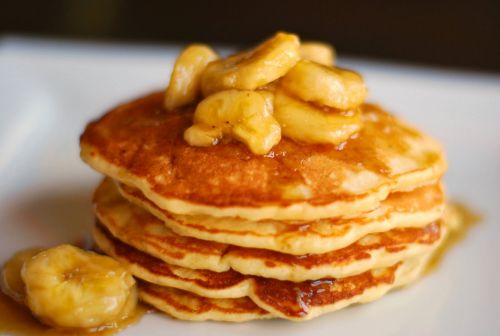 Bánh Pancake Chuối Thơm Ngon Cho Bữa Sáng 10