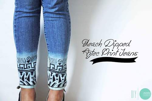 Học Lỏm Công Thức Làm Mới Quần Jeans Cũ Cực “Chất” 8