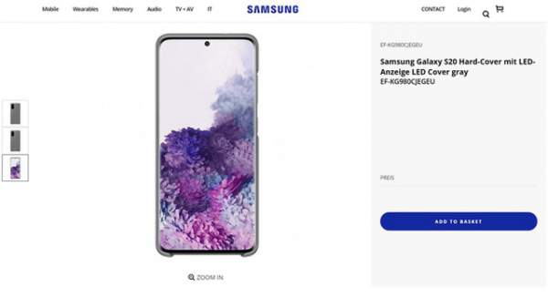 Samsung Vô Tình Làm Lộ Tên Gọi Chính Thức Và Thiết Kế Galaxy S Phiên Bản Mới 1