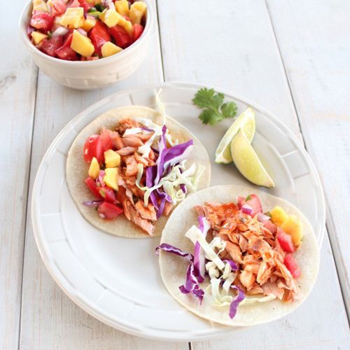 Tacos Cá Hồi Kiểu Mexico Ăn Ngon Lạ Miệng 7