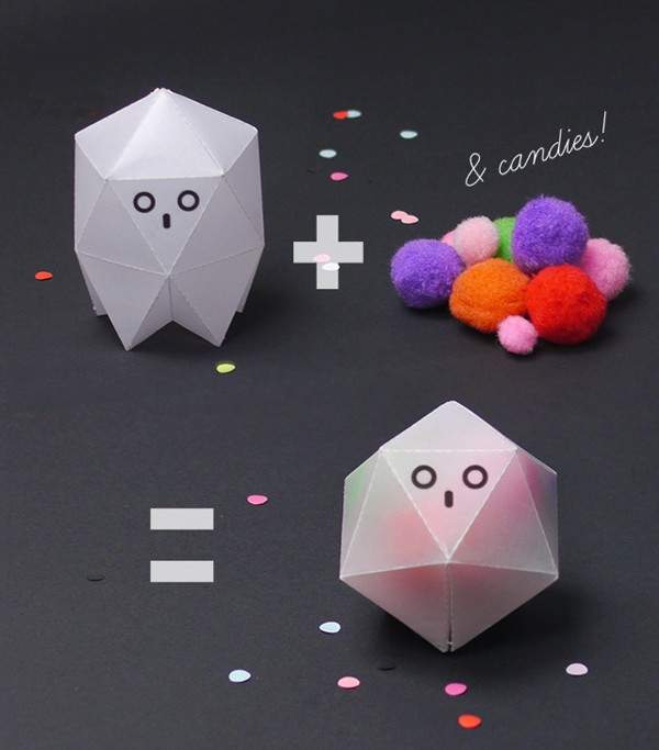 Cách Gấp Giấy Origami Hình Hộp Sáp Đựng Kẹo Đáng Yêu 10