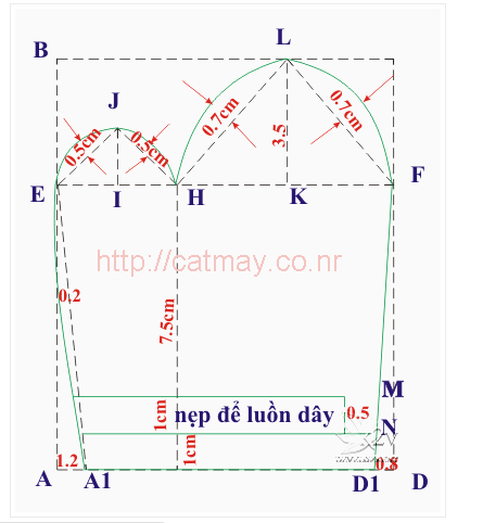 Công Thức Cắt May Đồ Cho Trẻ Sơ Sinh &Quot;Mẹ Nào Cũng Cần&Quot; 1