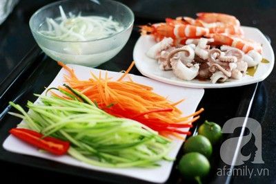 Miến Trộn Hải Sản Ăn Tuyệt Ngon 4