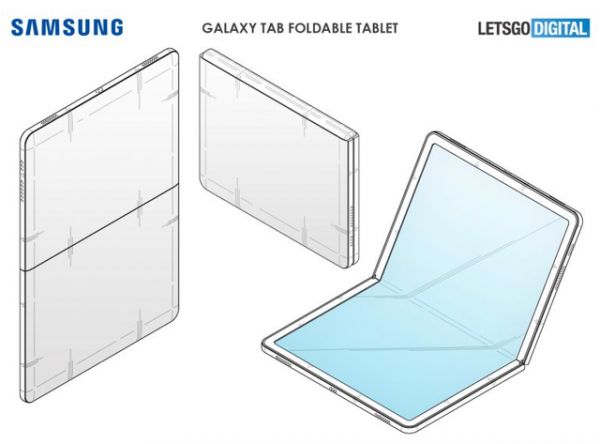 Samsung Tiếp Tục “Chơi Lớn” Với Máy Tính Bảng Gập Được 2